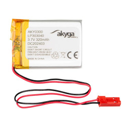 Akumulator Li-Po Akyga 3,7V 320mAh z konektorem