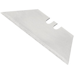 Draper 03421 Heavy Duty Trimming Knife Blades (Pack of 10) 0.6mm - 03421