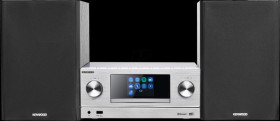 M-9000S-S Micro Hi-Fi system, Internet radio, DAB+, CD, 100 watt
