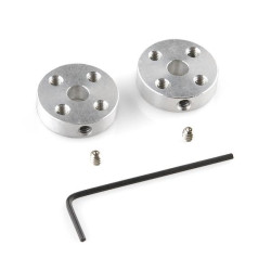 Sparkfun Universal Mounting Hub - 5mm Aluminum