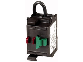 Element stykowy M22-K01SMC10 z samokontrolą 1Z.1R. mocowany do płyty czołowej EATON-MOELLER