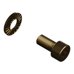 Akcesoria do obudów Zestaw elementów mocujących LVS04158 Linergy Linergy BW Szynoprzewód