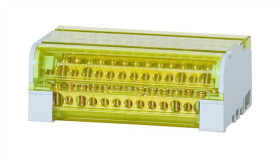 Blok Rozdzielczy Czterobiegunowy Lbr - 415 (125A - 4X15 Otworów)