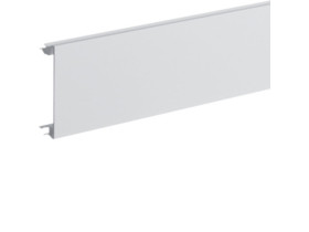 tehalit.BRN65 Pokrywa kanału 80 mm biały BR08029016 HAGER