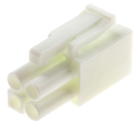 Obudowa złącza 4-pinowe 2-rzędowe JST Męski EL Rozłączalne złącze zaciskowe przewód – przewód 4,5 mm