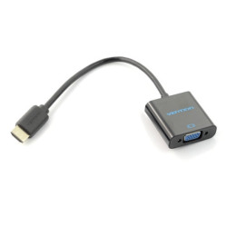 Konwerter HDMI do VGA - Vention