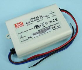 12V/3,00A/35W APV-35-12 LED IP30 PLASTIC