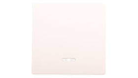 Merten System M Klawisz Pojedynczy Z Sygnalizacją Kremowy Mtn436044