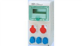 Rozdzielnica Rss-02 Okienko 8 Modułów Okablowana 2X32a 3P+N+Z 400V, 3X16a...