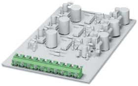 Klucz polaryzacyjny raster 5mm Przewlekany Wtyk Phoenix Contact