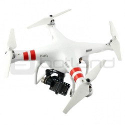 Dron quadrocopter DJI Phantom 2 2.4 GHz + Gimbal Zenmuse H3-3D