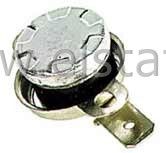 Wyłącznik termiczny 150°C bimetalowy NC 6A ruchom