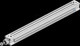 8165440 Standard cylinder, DSBC, dia. 32 mm, M10x1.25, G1/8, D3, PPVA