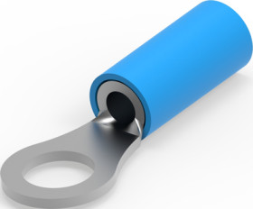 Insulated 27400203, AWG 16, 5 mm, C10, blue, 51864-7