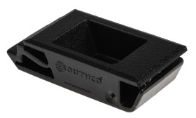 Zasuwa drzwi ABS, stali nierdzewna Southco 57 x 28mm