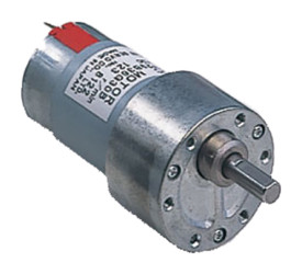 Motoreduktor DC Szczotkowy z przekładnią 40 obr./min 3 W 6mm 39 Ncm NIDEC ADVANCED MOTOR