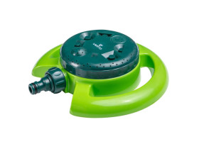 Zraszacz ogrodowy 8- funkcyjny plastikowy (ABS) pakowany na karcie 15G780 TOPEX