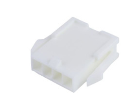 Obudowa złącza zagniatanego 4-pinowe -rzędowe raster: 4.2mm Molex Wtyk