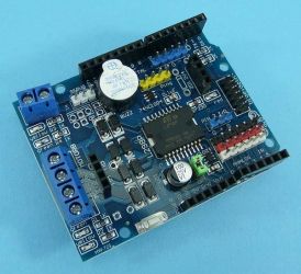 MODUŁ STER.SIL.KROK. L298P ARDUINO