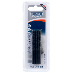 Draper Expert 38804 4.0mm HSS Twist Drill - Pack 10