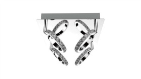 Lampa Sufitowa Plafon Carrara 4 Lp-1864/4C Light Prestige