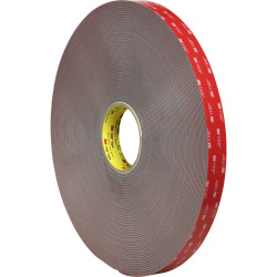 3M 49912516 VHB&#x2122; 4991 F Double Sided Adhesive Tape Grey 5.5 m x 19 mm 1 pc