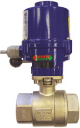 Zawór elektryczny RS PRO Kula