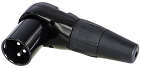 Rean AV RC3MR-BAG Złącze męskie XLR złącze męskie kątowe Ilość styków: 3 1 szt.