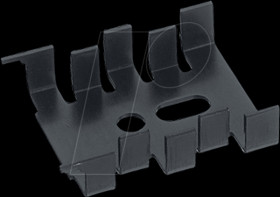 FK 212/SA-CB Heat sink, 30 mm, aluminum, 18 K/W, SOT-32/TO-220