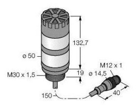 Sygnalizator łączony Turck TL50GRAQP