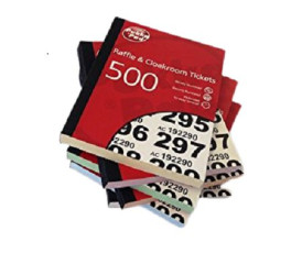 Arkusz papieru etykietowego RAF500 Los na loterię, Pukka Pads