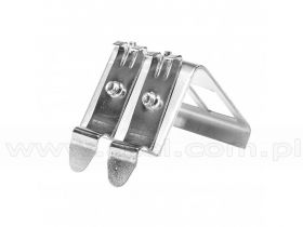 Mocowanie dla 2 gniazd keystone na szynę DIN (TS35)