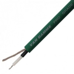 Kabel do instrumentów 2-żyłowy Ekranowany Van Damme 0,22 mm² Ø zew 6mm