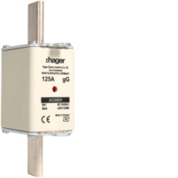 Wkładka bezpiecznikowa zwłoczna NH1 gG 690V 125A LNH1125M6