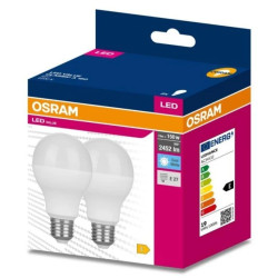 2PAK Żarówka LED E27 A60 19W = 150W 2452lm 4000K Neutralna 200 OSRAM VALUE