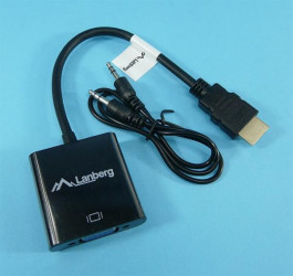 KONW.WT.HDMI-&gt;GN.VGA LANBERG+FONIA