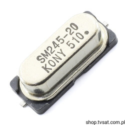 24.576000MHz Quartz 24.576000 MHz SMD CHUNGHO