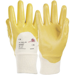 KCL 665-7 GemoMech Gloves Size 7 High Sensitivity Oil Grip Durable