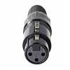 XLR gniazdo na kabel 3pin COTP15902BK