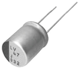 Kondensator 27μF ±20% 63V dc THT 33mΩ Nichicon