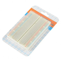 Płytka prototypowa 400 pól Arduino OZY-60 biała stykowa do modułów 2.54 mm