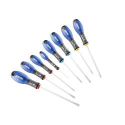 Expert E160907 Screwdriver Set, 8 Piece SL/PH/PZ