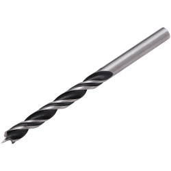 Draper 16166 Brad Point Drill Bit, 8.0mm x 110mm - 16166
