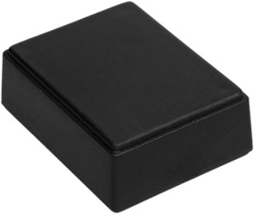 ABS enclosure, (L x W x H) 75.15 x 58.3 x 27.9 mm, black, IP54, 4U32080603006
