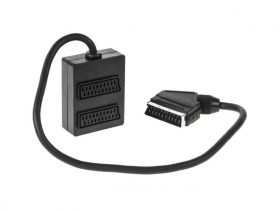 Rozgałęziacz SCART - 2xSCART