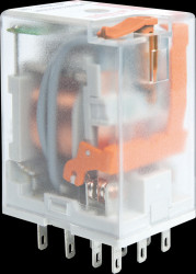 R3N-2013-23-5230-WT R3N industrial relay, 230 V AC, 3 changeover contacts