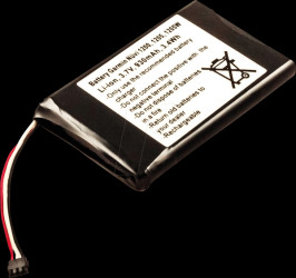 30500 GPS battery, Garmin Nüvi 1200, Li-Ion, 930 mAh