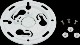 CBWMC-WH Circular Wall Mount Bracket - White