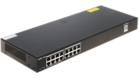 Switch Rack 19” Ruijie/Reyee Rg-Es216gc-V2 16Xge Gigabit Ethernet