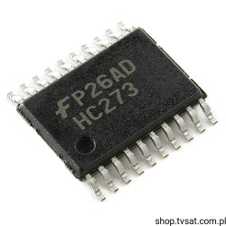 MM74HC273MTC Octal D-Type Flip-Flops SMD-TSSOP20 FAIRCHILD